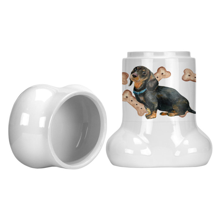 Dachshund 2024 treat jar